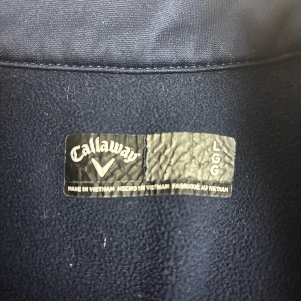 Callaway Navy Pullover - Picture 4 of 9